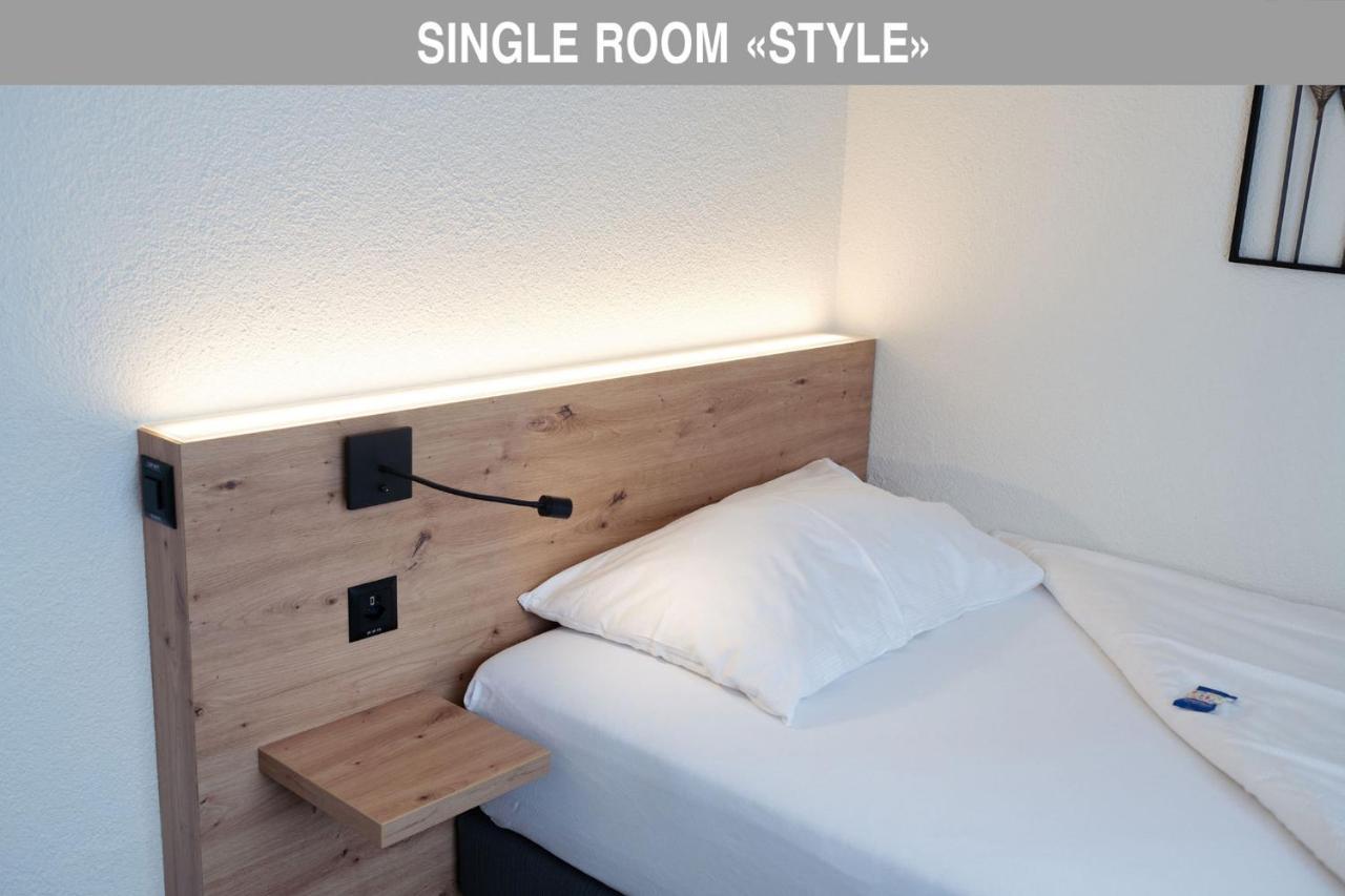 Hotel Baeren Suhr Арау Экстерьер фото